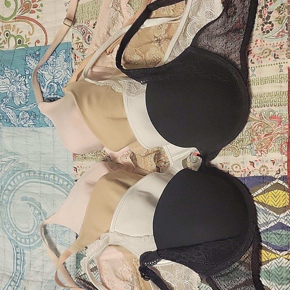 Victorias Secret  lace bra bundle.